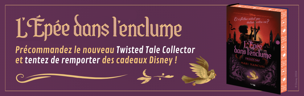 Twisted Tale - Twisted Tale Disney - L'Epée dans l'enclume - Mari Mancusi -  broché, Livre tous les livres à la Fnac