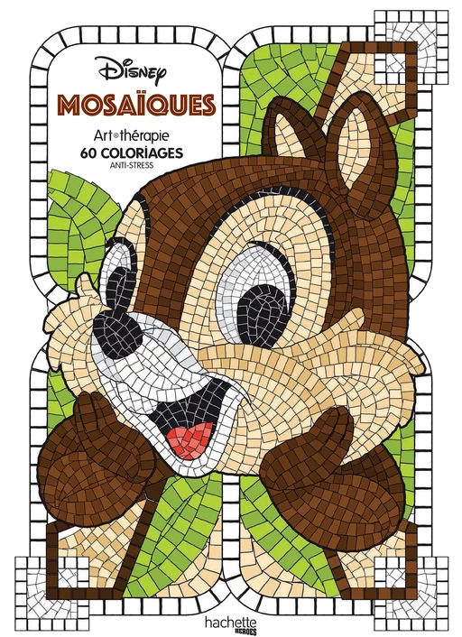 Mosaïques Disney - Jean-Luc Guérin - Hachette Heroes