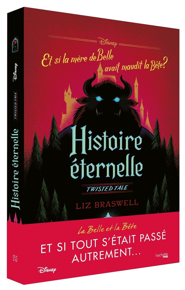Twisted Tale - Histoire Eternelle - Liz Braswell - Hachette Heroes