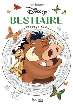 Les Petits blocs d'Art-thérapie Bestiaire Disney