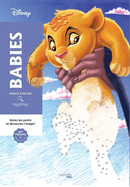 Points à relier babies -  - Hachette Heroes