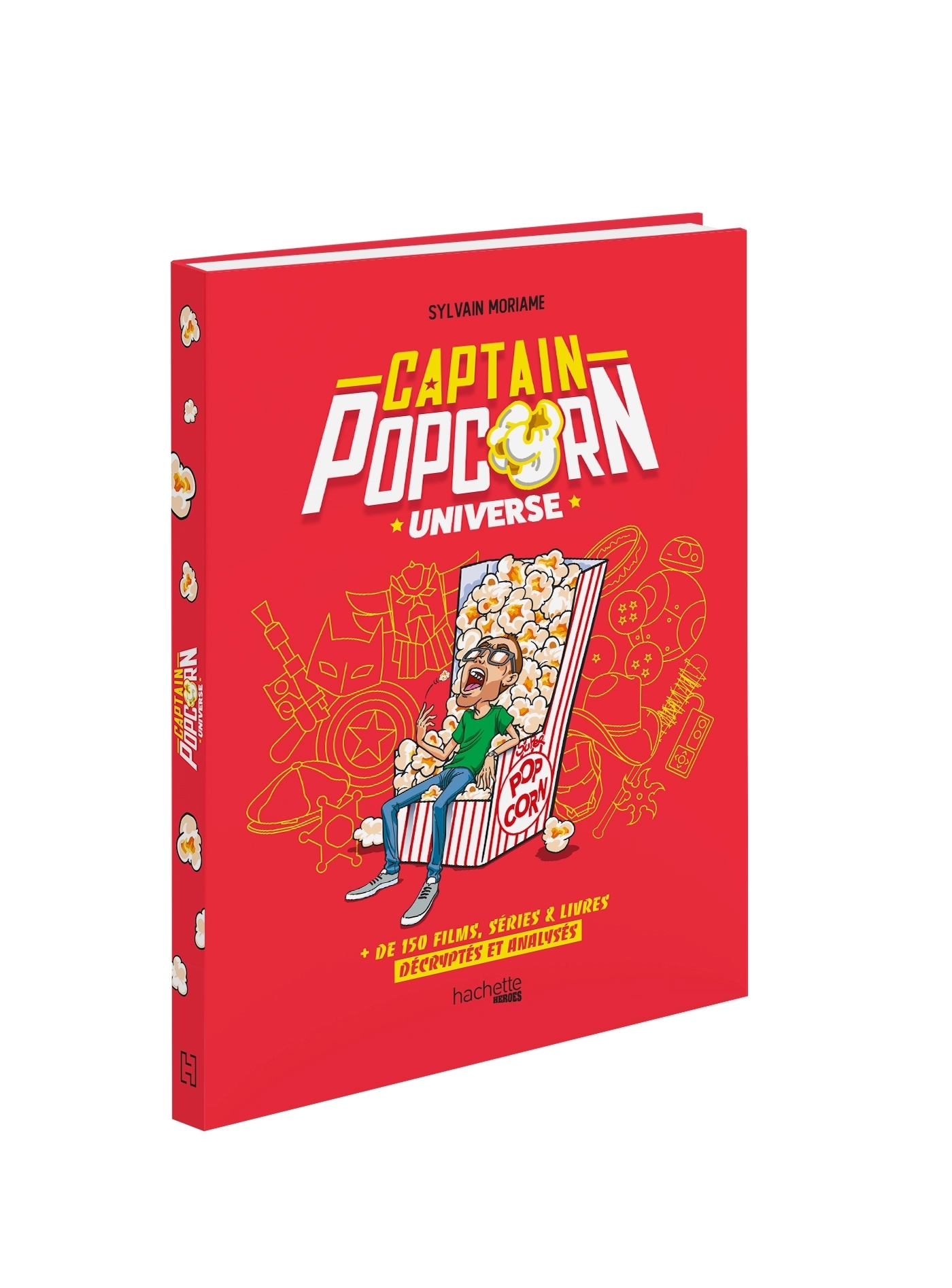 Captain Popcorn Universe - + de 150 films, séries & livres
