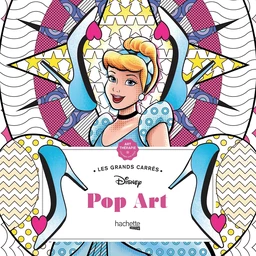 Grands carrés Disney Pop Art