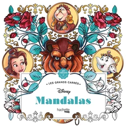 Les grands carrés Disney Mandalas