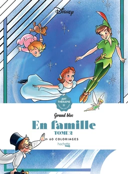 Grands blocs Disney En famille - Tome 2