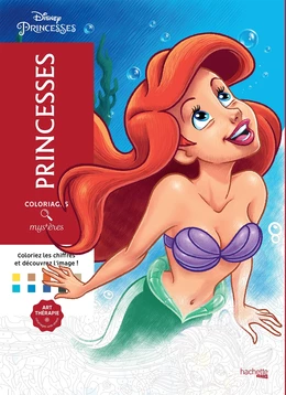Coloriages mystères Disney - Princesses