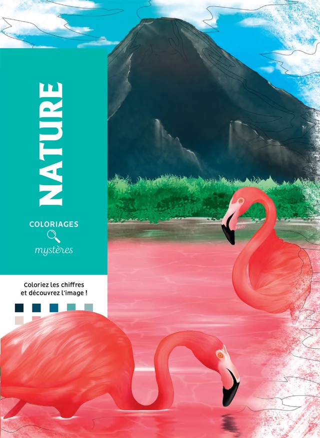 Coloriages mystères - Nature -  - Hachette Heroes