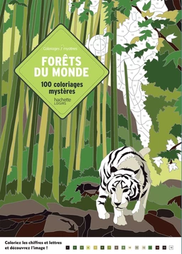 Coloriages mystères - Forêts du monde