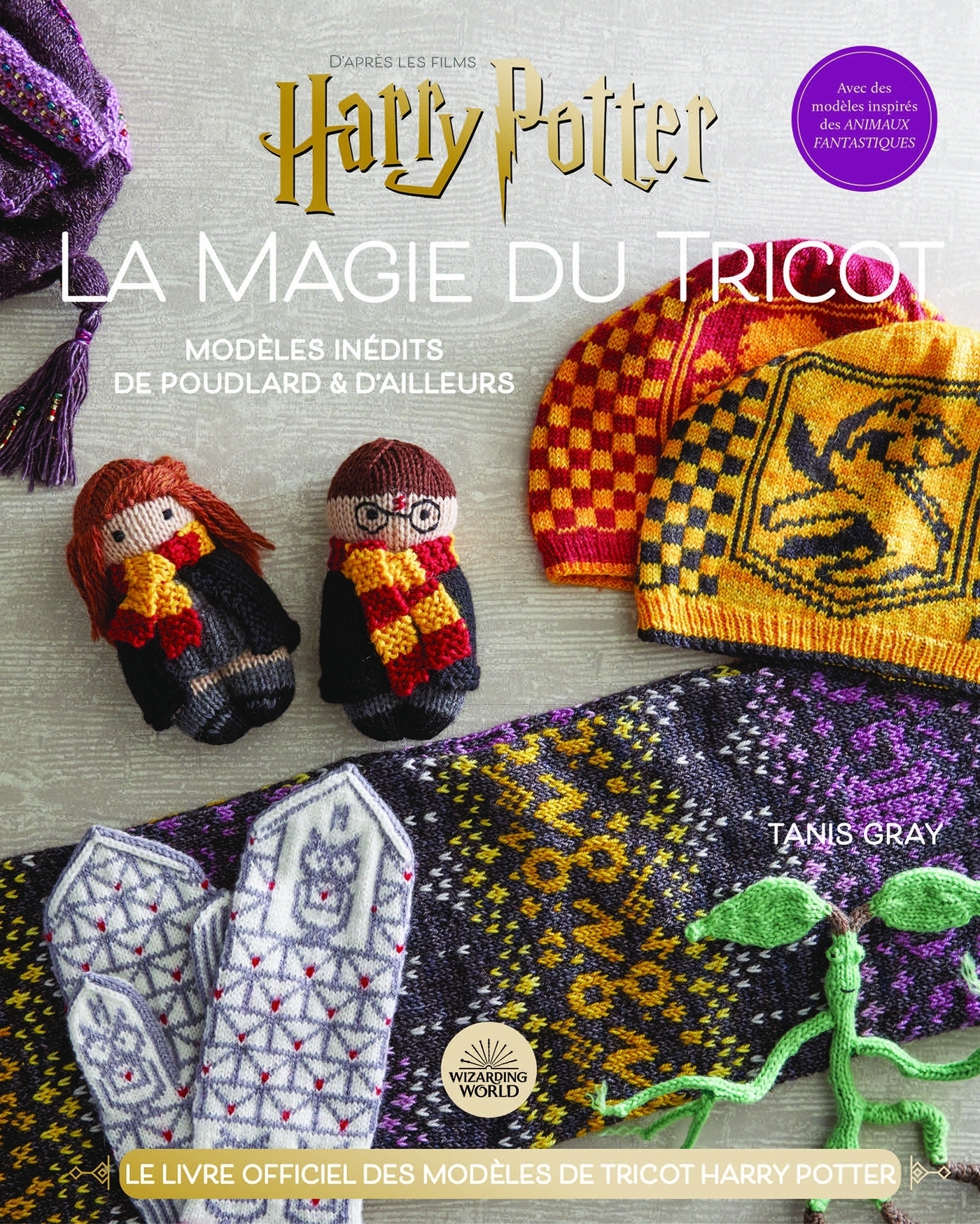 Poufsouffle - Quidditch, Harry Potter Pull tricoté