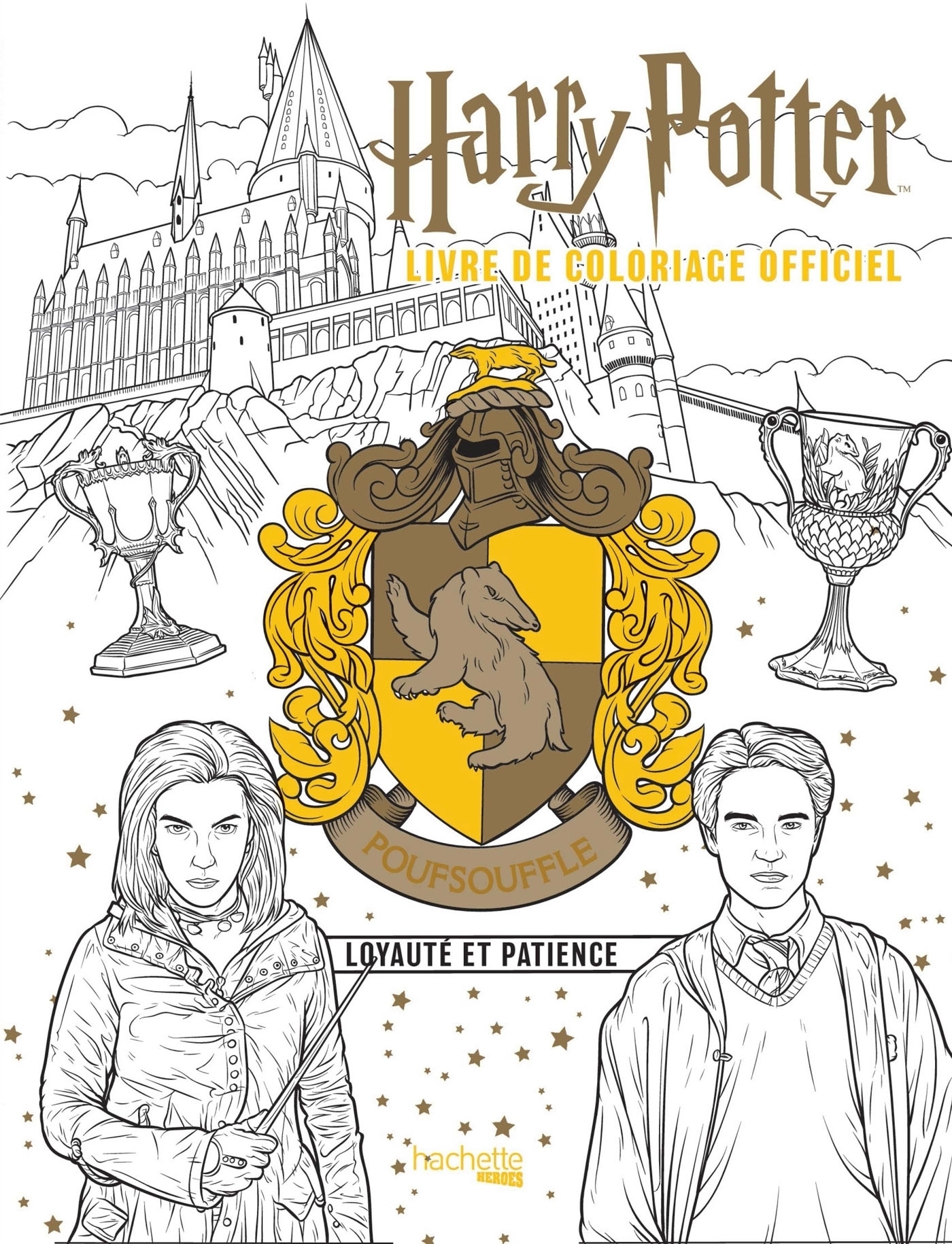 Harry Potter - Coloriage Funko Harry Potter - Collectif - broché
