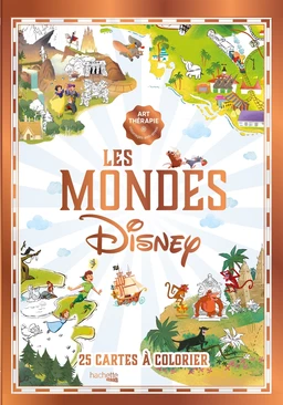 Coloriages Les Mondes Disney