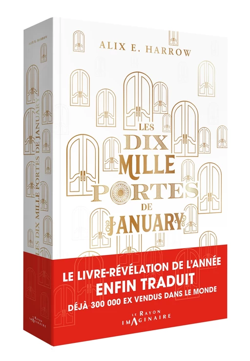 Les dix mille portes de January - Alix E. Harrow - Hachette Heroes