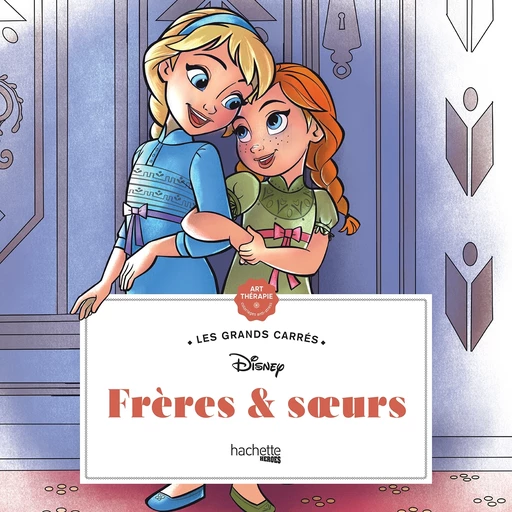 Grand Carré Disney Frères et soeurs -  - Hachette Heroes