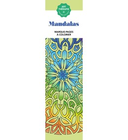 Marque-pages Art-thérapie Mandalas