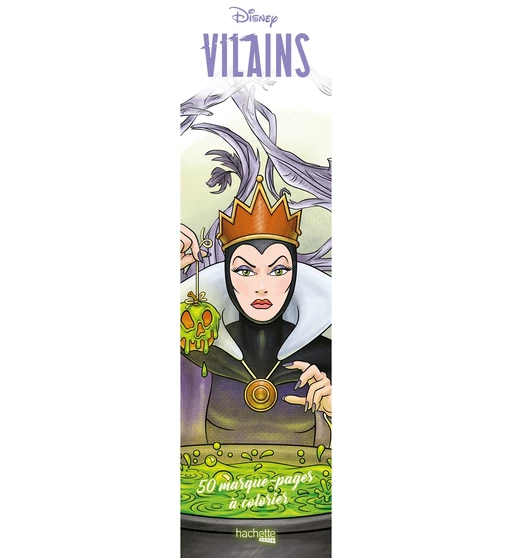 Marque-pages Disney Villains -  - Hachette Heroes