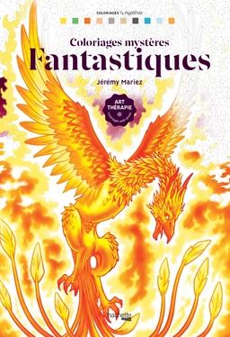 Coloriages mystères - Fantastiques