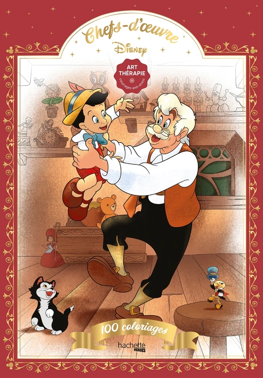 Chefs d'oeuvre -  - Hachette Heroes