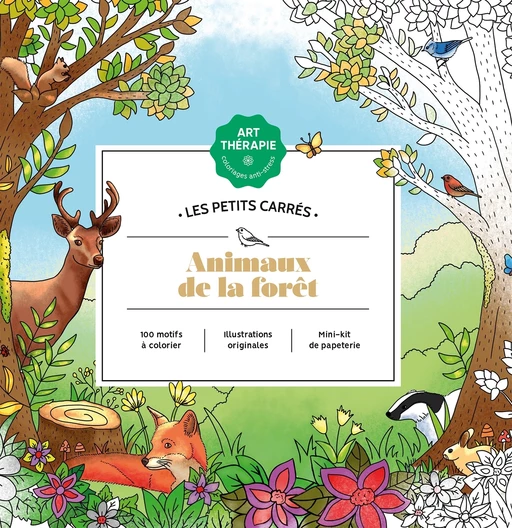 Animaux de la forêt -  - Hachette Heroes