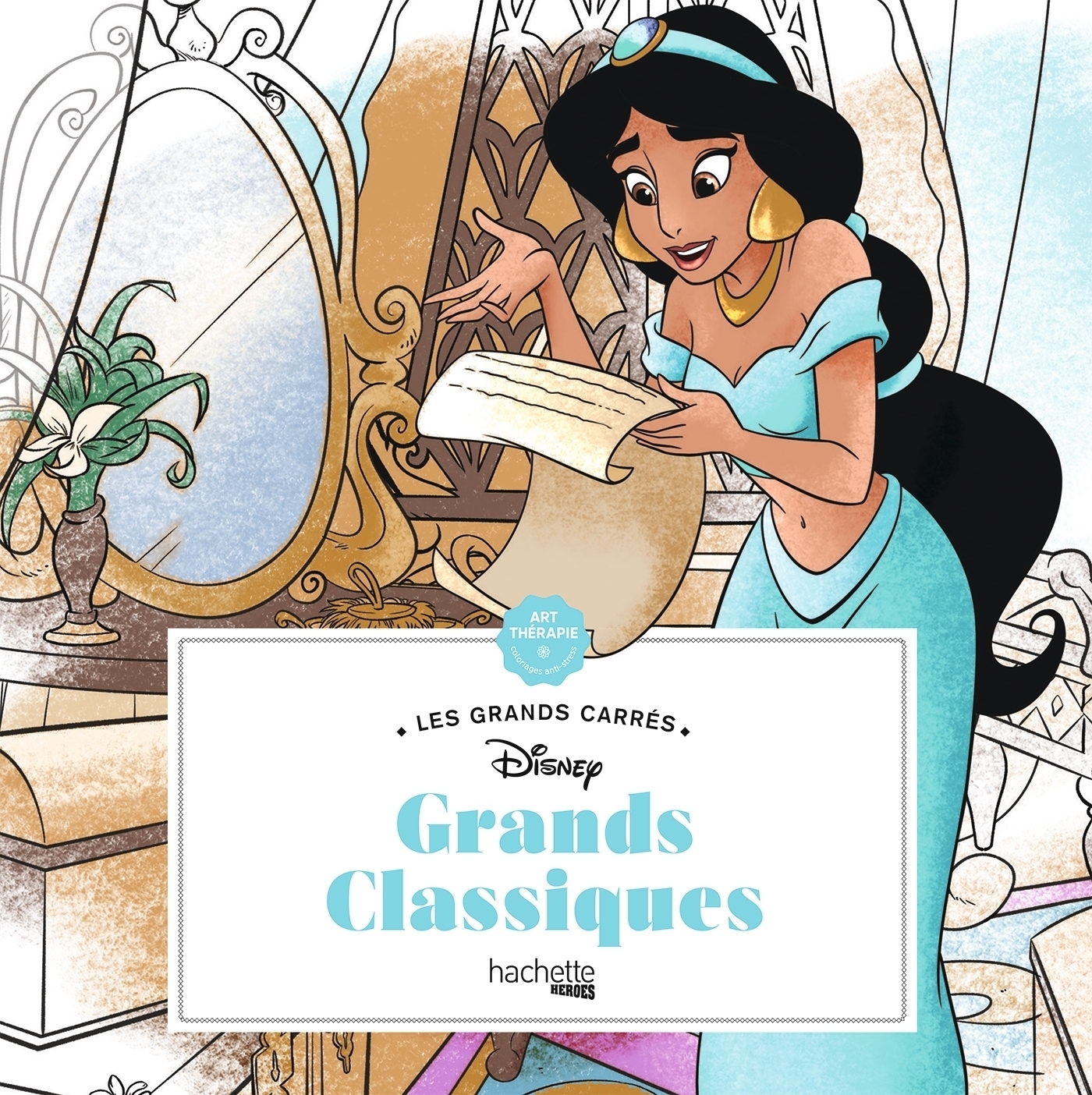 Les 23 plus beaux coloriages de princesses