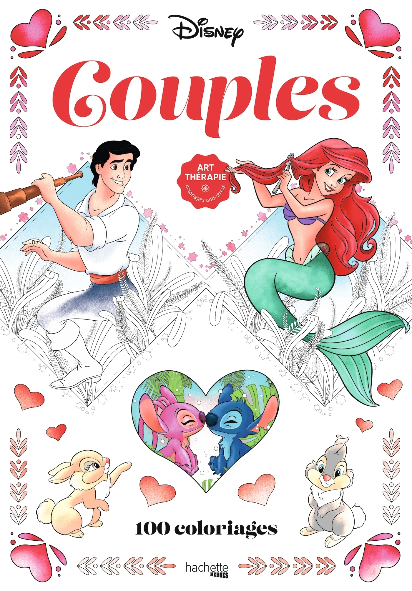 APERÇU - Petites Poupées Disney - coloriages Hachette Heroes 
