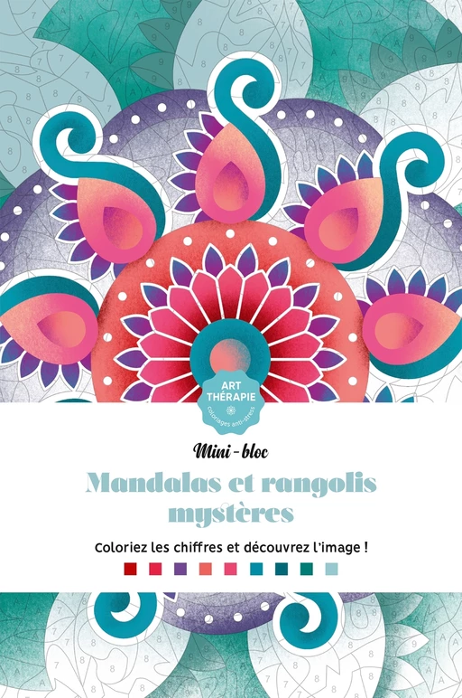 Mandalas et rangolis Mystères -  - Hachette Heroes