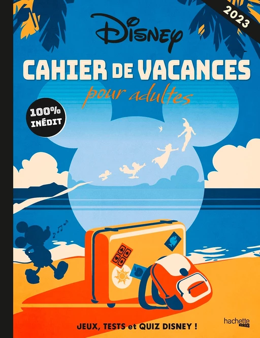 Cahier de vacances Disney 2023 - Stéphanie Bouvet - Hachette Heroes