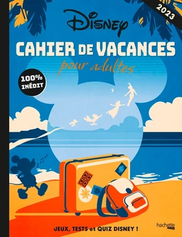 Cahier de vacances Disney 2023