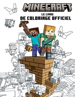 Minecraft - Le livre de coloriage officiel