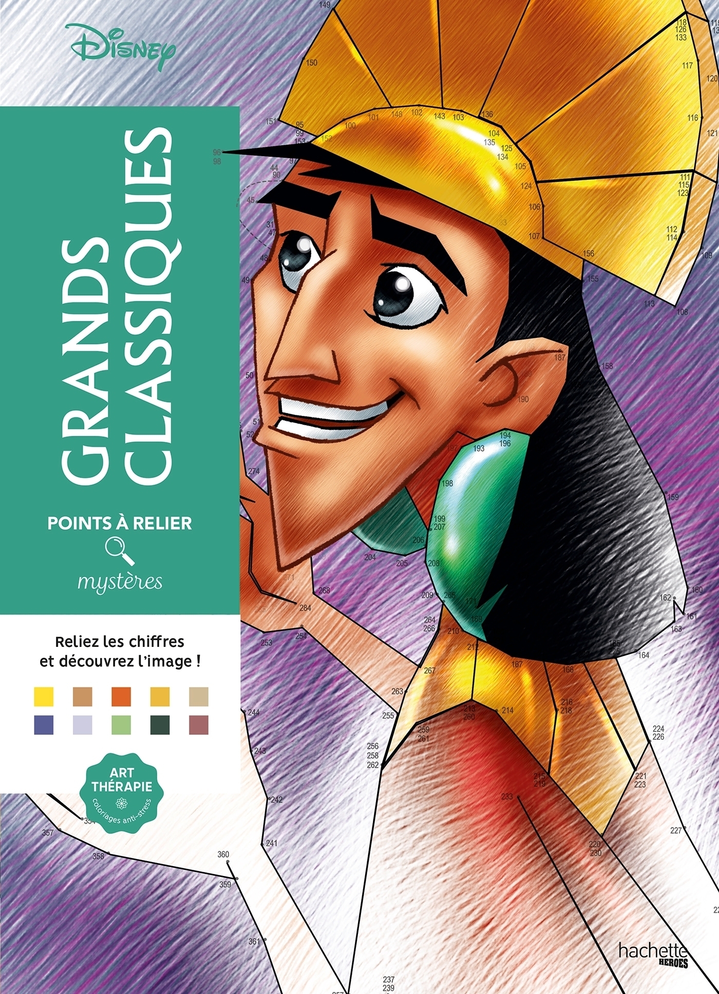  Coloriages mystères Disney - Les Grands classiques - Mariez,  Jérémy - Livres