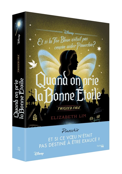 Twisted Tale - Quand on prie la bonne étoile - Elizabeth Lim - Hachette Heroes