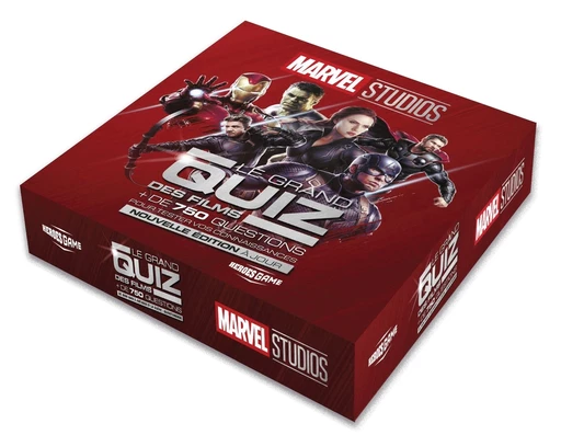 Marvel Studios - Le Grand Quiz des films (édition augmentée) -  - Hachette Heroes