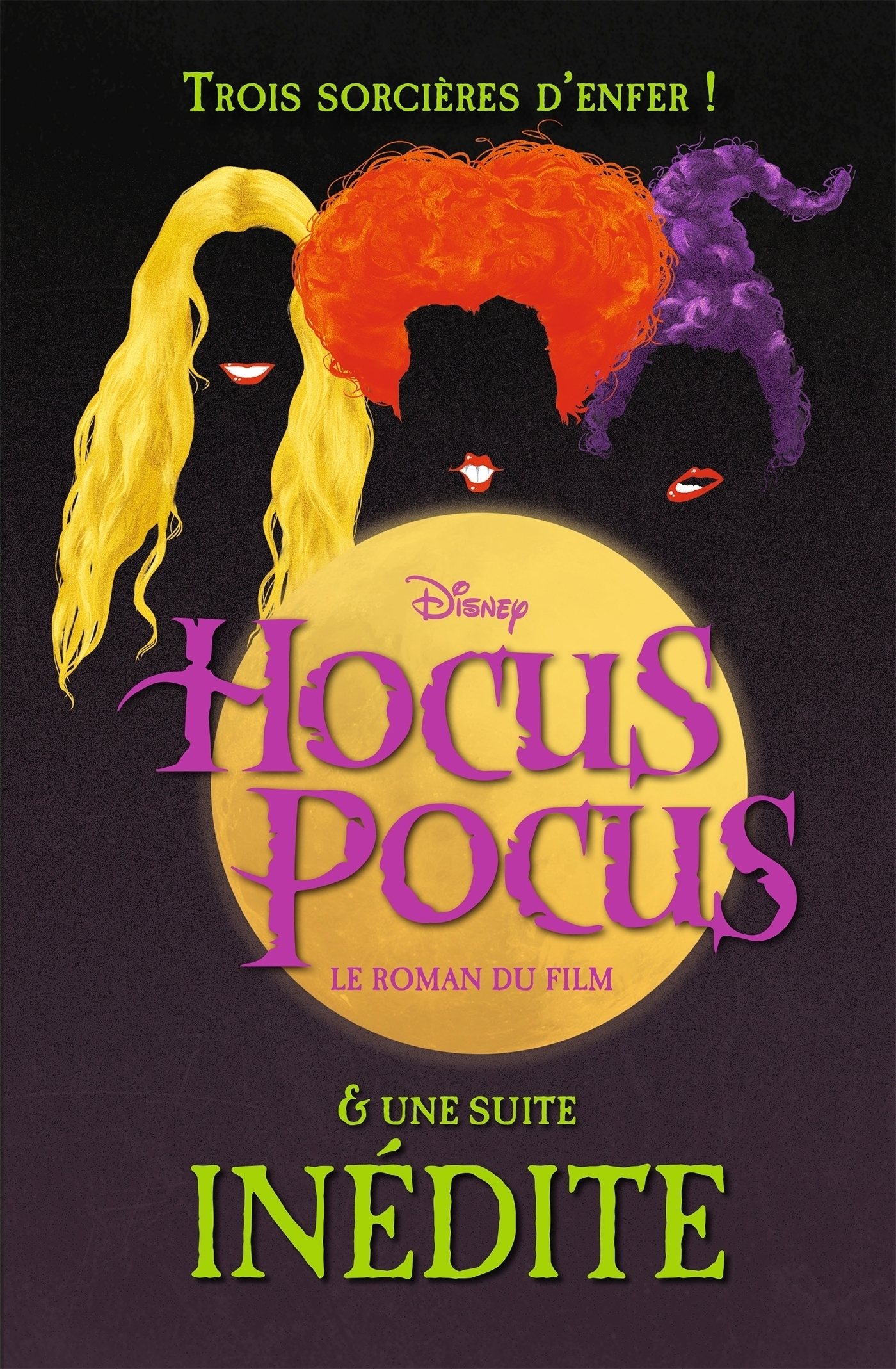 HOCUS POCUS - Le livre de cuisine officiel : : Livre  littérature Glenat DISNEY