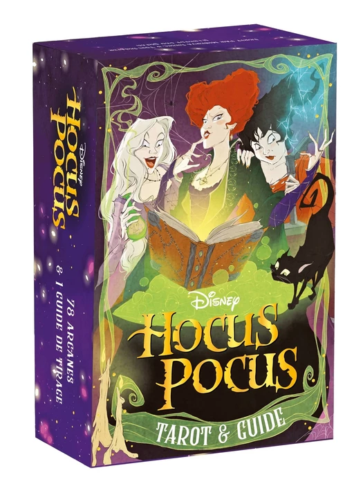 Hocus Pocus Tarot & Guide -  - Hachette Heroes