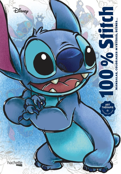 100 % Stitch -  - Hachette Heroes