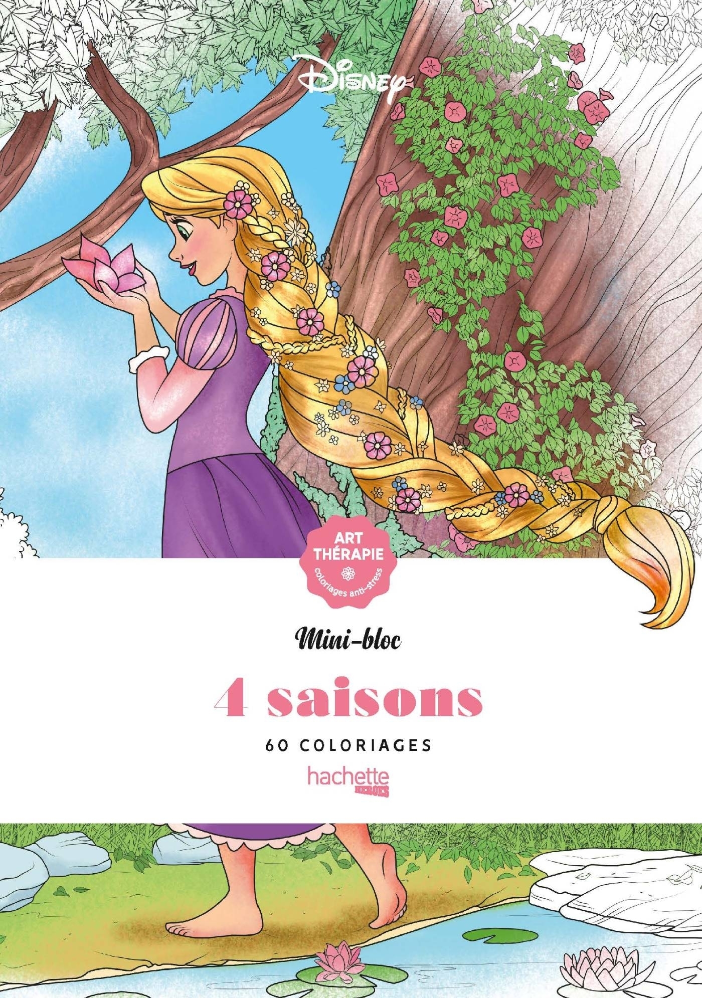 Coloriages mystères Disney - Saisons