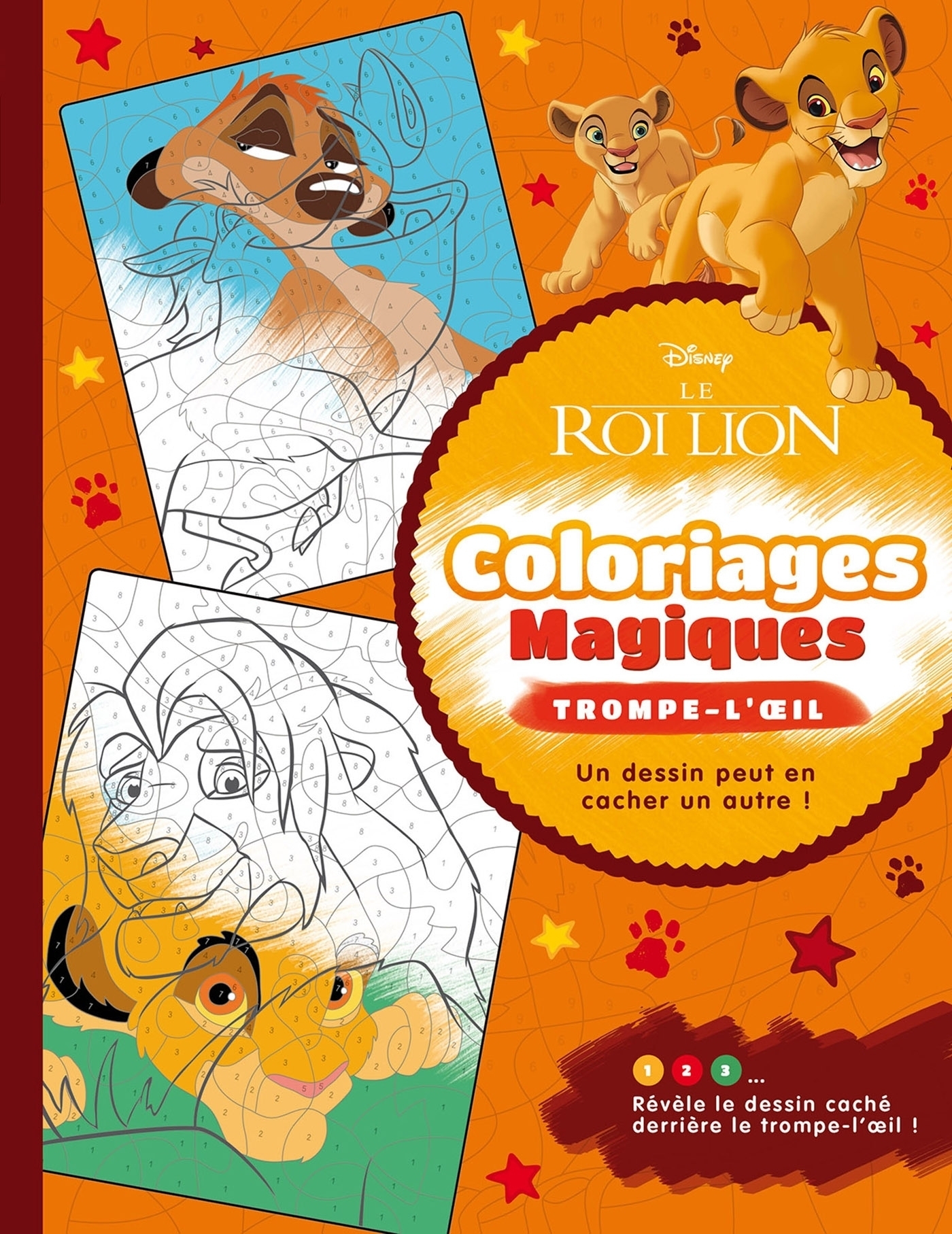 Maxi colo : la garde du Roi Lion - Disney - Disney Hachette - Papeterie /  Coloriage - Albertine New-York