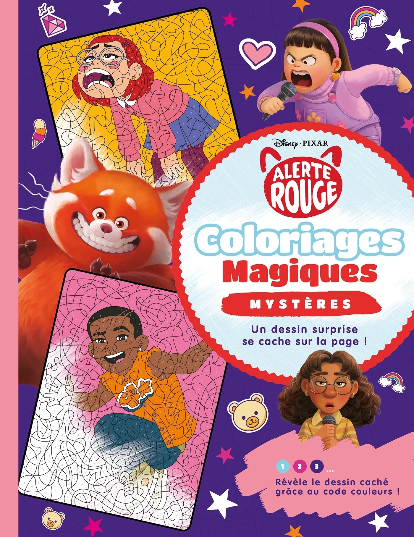 Voyages magiques - coloriage Disney - Hachette Heroes 