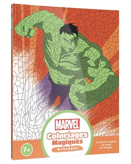 Livre de Coloriage Coloriages Mes coloriages de héros - Marvel Spider-Man  - Hachette Jeunesse - AmuKKoto