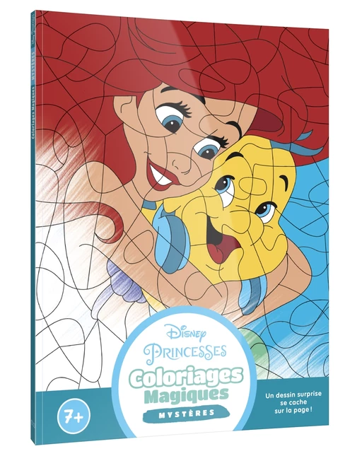 DISNEY PRINCESSES - Coloriages magiques - Mystères (7+) -  - Hachette Jeunesse Collection Disney