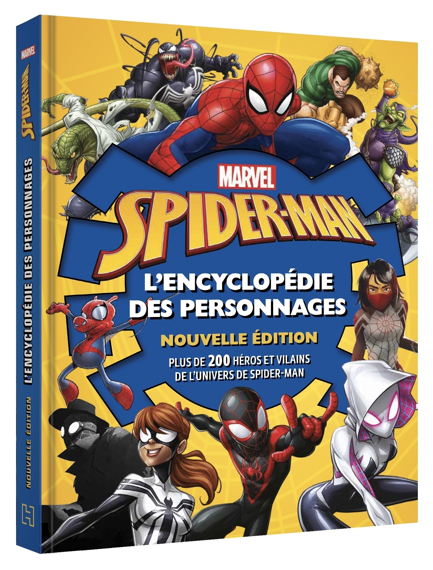 SPIDER-MAN - Mon Histoire du Soir - Les origines - Marvel: COLLECTIF:  9782017045953: : Books