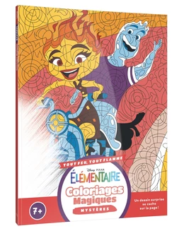 ELEMENTAIRE - Coloriages Magiques - Mystères (7+) - Disney Pixar