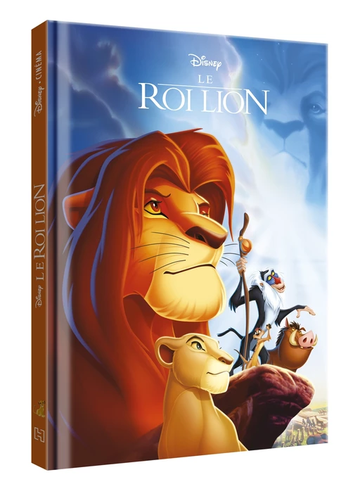 LE ROI LION - Disney Cinéma - L'histoire du film -  COLLECTIF - Hachette Jeunesse Collection Disney