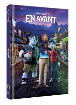 EN AVANT - Disney Cinéma - L'histoire du film - Pixar
