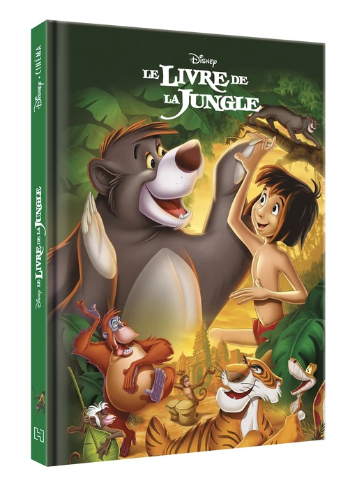 LE LIVRE DE LA JUNGLE - Disney Cinéma - L'histoire du film -  COLLECTIF - Hachette Jeunesse Collection Disney