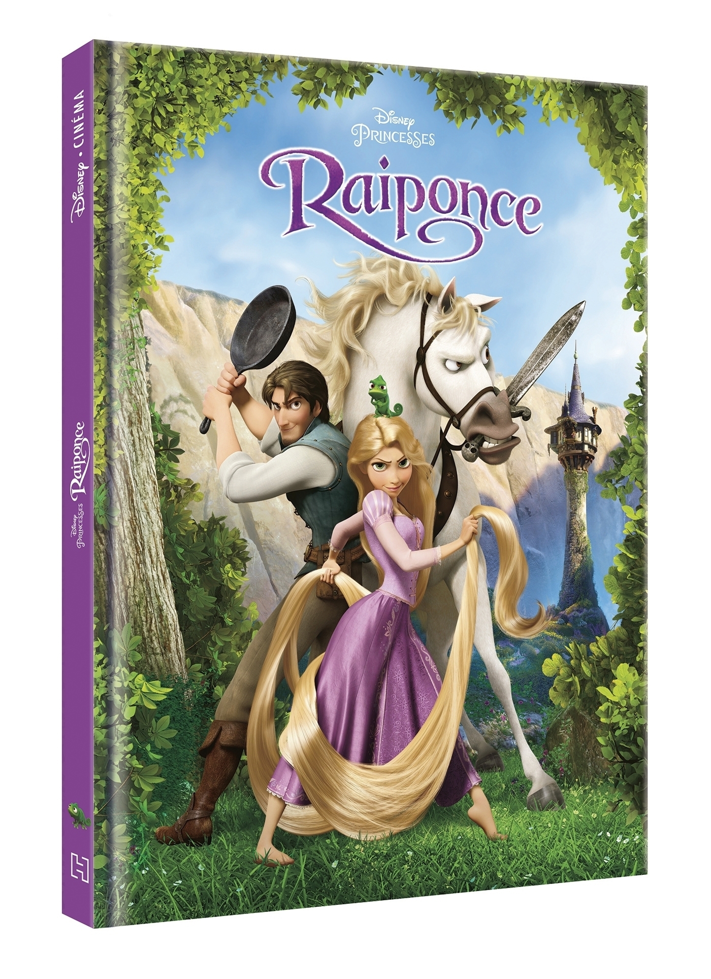 Hachette Maurepas Disney: Raiponce, mon histoire du