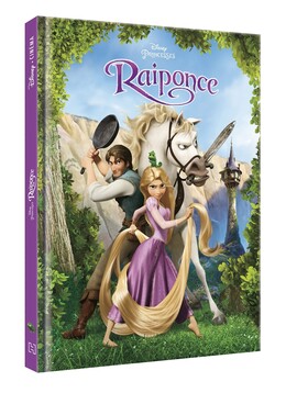RAIPONCE - Disney Cinéma - L'histoire du film - Disney Princesses