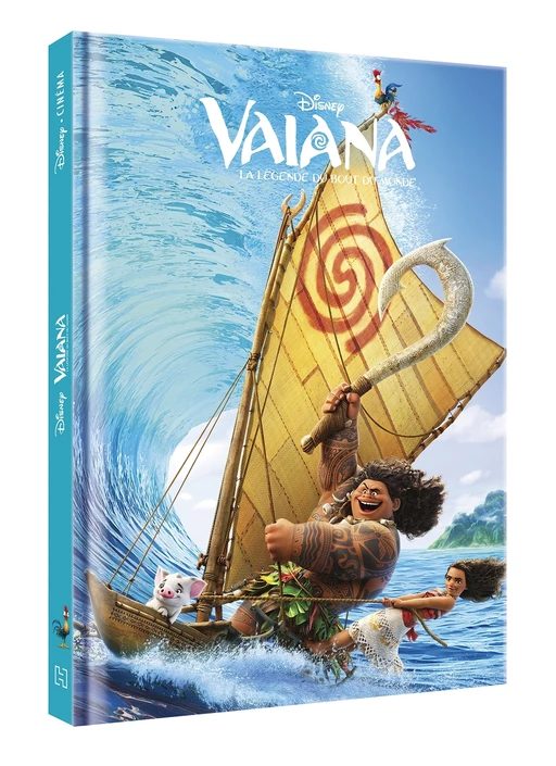 VAIANA - Disney Cinéma - L'histoire du film - Disney Princesses -  COLLECTIF - Hachette Jeunesse Collection Disney