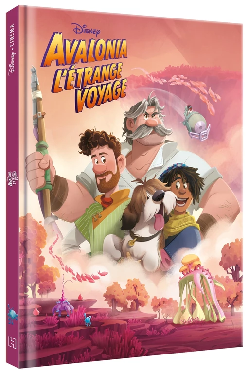 AVALONIA, L'ETRANGE VOYAGE - Disney Cinéma - L'histoire du film -  - Hachette Jeunesse Collection Disney