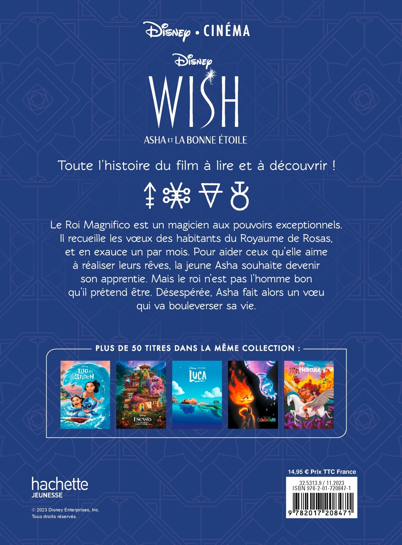 Wish, Asha et la bonne étoile de Disney - Poche - Livre - Decitre