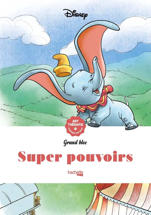 Super pouvoirs -  - Hachette Heroes